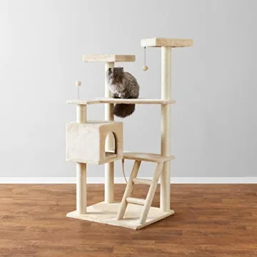 Extra Large Multi-Level Cat Tree for Multiple Cats