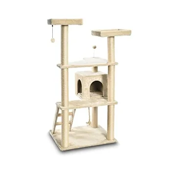 Extra Large Multi-Level Cat Tree for Multiple Cats