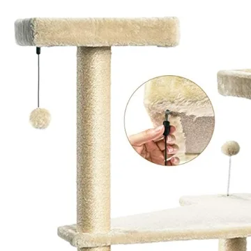 Extra Large Multi-Level Cat Tree for Multiple Cats