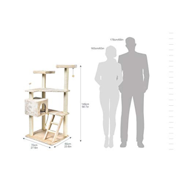 Extra Large Multi-Level Cat Tree for Multiple Cats