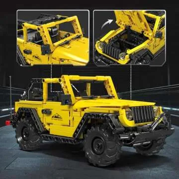 Mould King Pull Back Car Building Kit - 746 Pieces