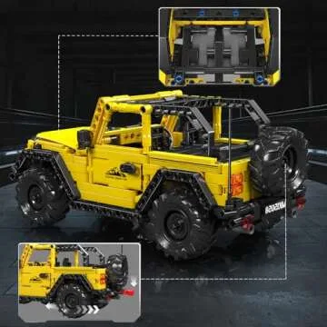 Mould King Pull Back Car Building Kit - 746 Pieces