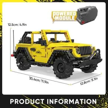 Mould King Pull Back Car Building Kit - 746 Pieces