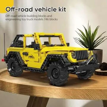 Mould King Pull Back Car Building Kit - 746 Pieces