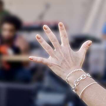 Maya J Harmony Trio Bracelets Stack of 3 Gift Set