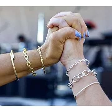 Maya J Harmony Trio Bracelets Stack of 3 Gift Set