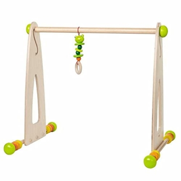 HABA Color Fun Play Gym - Adjustable Activity Center