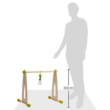 HABA Color Fun Play Gym - Adjustable Activity Center