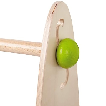 HABA Color Fun Play Gym - Adjustable Activity Center