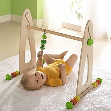 HABA Color Fun Play Gym - Adjustable Activity Center