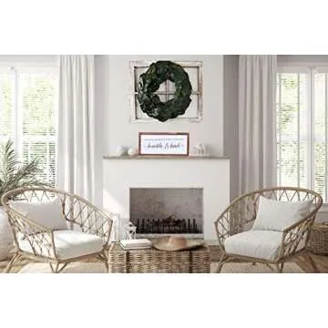 Farmhouse Decor - Modern Rustic Wall Art for Home