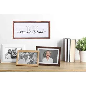 Farmhouse Decor - Modern Rustic Wall Art for Home