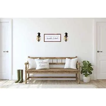 Farmhouse Decor - Modern Rustic Wall Art for Home