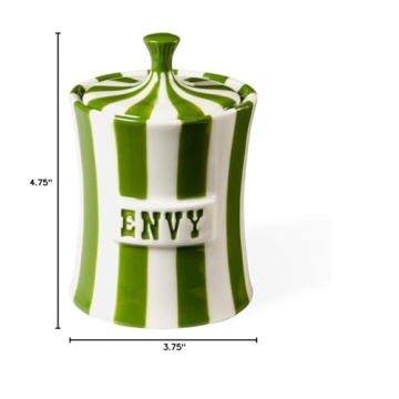 Jonathan Adler Vice Envy Candle Luxurious Green Decor