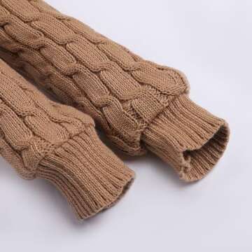 MINKIDFASHION Baby Girls Winter Autumn Warm Jacket Coat (US Size 2T, Brown)