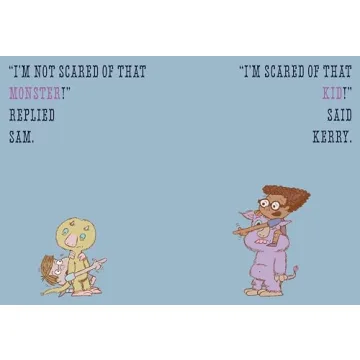 Sam The Most Scaredy-Cat Kid Mo Willems Book