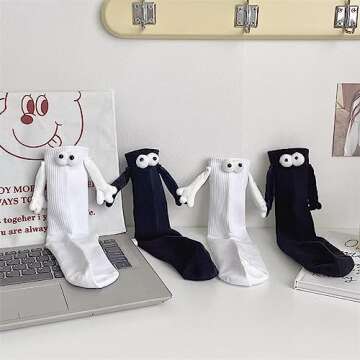 Hand in Hand Socks - Matching Fun for Kids and Couples