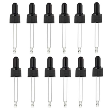 Premium Glass Dropper Set for Essential Oils