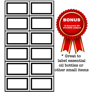 Premium Glass Dropper Set for Essential Oils