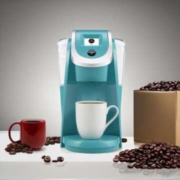Keurig 2.0 K200 Brewer, Turquoise