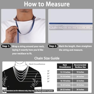 Momlovu Gold Plated Cuban Link Chain for Men and Women