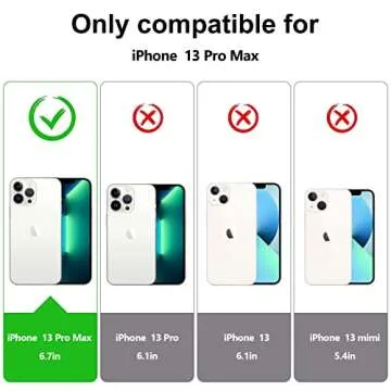 Teageo for iPhone 13 Pro Max Case Clear Cute Women Girls Glitter Pattern Plating Phone Case Silicone Full Camera Protection Shockproof Bumper Back Cover, Gold