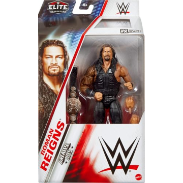 Mattel WWE Elite Action Figure Roman Reigns 6-inch Collectible