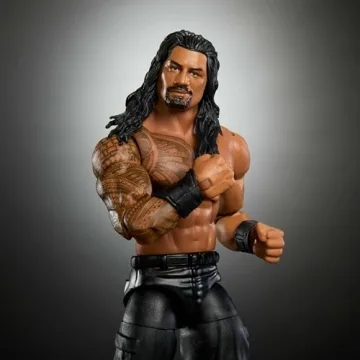 Mattel WWE Elite Action Figure Roman Reigns 6-inch Collectible