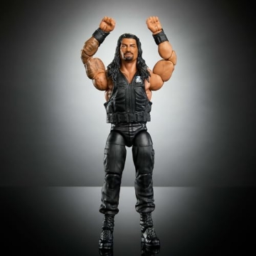 Mattel WWE Elite Action Figure Roman Reigns 6-inch Collectible