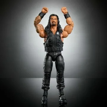 Mattel WWE Elite Action Figure Roman Reigns 6-inch Collectible