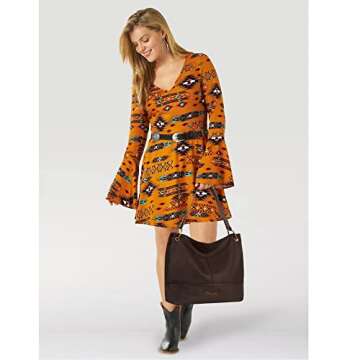 Wrangler Hobo Bags for Women Leather Hobo Purses Shoulder Bag Tote Bag Womens Purses and Handbags WG20-918CF