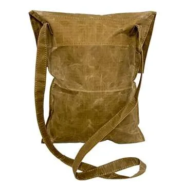Durable Pathfinder School Waxed Canvas Haversack Bag