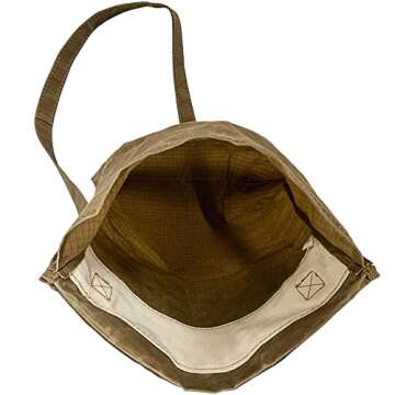 Durable Pathfinder School Waxed Canvas Haversack Bag