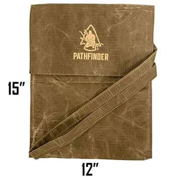 Durable Pathfinder School Waxed Canvas Haversack Bag