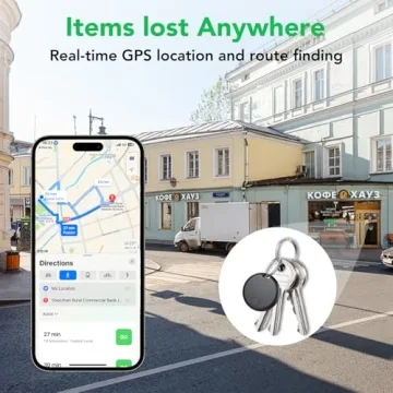 Smart Bluetooth Tracker Tags for iOS Devices Easy Item Finding