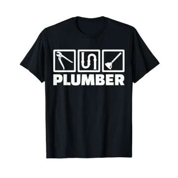 Mens Plumber T-Shirt