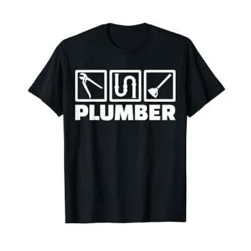 Mens Plumber T-Shirt
