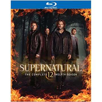 Supernatural: The Complete Twelfth Season [Blu-ray]