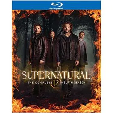 Supernatural: The Complete Twelfth Season [Blu-ray]