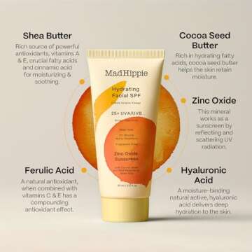 Mad Hippie - Hydrating Facial SPF 25, 2 fl. oz