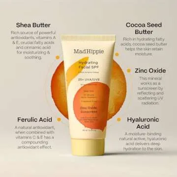 Mad Hippie - Hydrating Facial SPF 25, 2 fl. oz