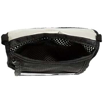 Amazon Basics RFID Travel Neck Passport Holder Wallet - Solid, Black