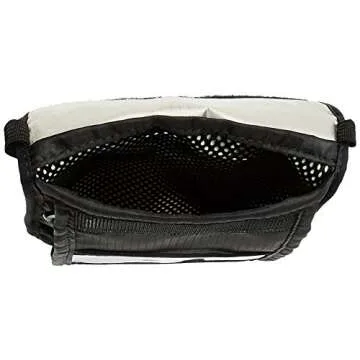 Amazon Basics RFID Travel Neck Passport Holder Wallet - Solid, Black