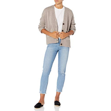 Soft Loose-Fit Drop Shoulder T-Shirt by The Drop Women