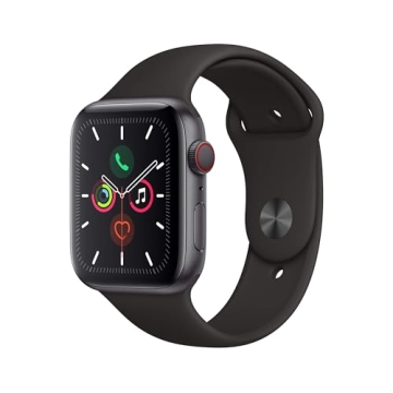 Apple Watch Series 5 GPS + Cellular - Renewed Elegance