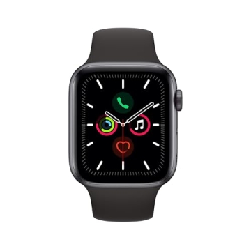 Apple Watch Series 5 GPS + Cellular - Renewed Elegance