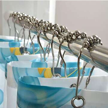 NYMB Vintage Farm Truck Sunflowers Kitchen Curtain, Farmhouse Red Truck Pull Sunflowers on Retro Wooden Window Curtain Panels, Window Treatment Sets with 10 PCS Hooks, 55X39IN