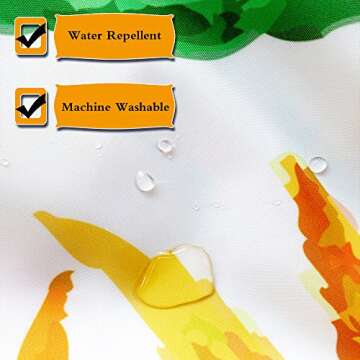 NYMB Vintage Farm Truck Sunflowers Kitchen Curtain, Farmhouse Red Truck Pull Sunflowers on Retro Wooden Window Curtain Panels, Window Treatment Sets with 10 PCS Hooks, 55X39IN