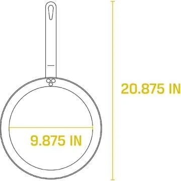 Lodge Carbon Steel Skillet - Durable and Versatile Cookware