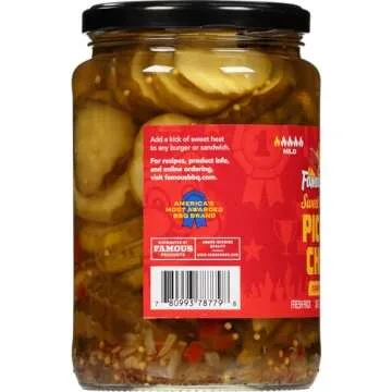 Famous Dave's - 3 pck Sweet n' Spicy Pickle Chips (72 oz.)